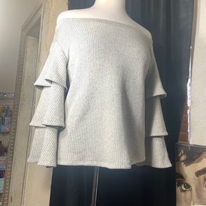 THML Off the Shoulder Sweater